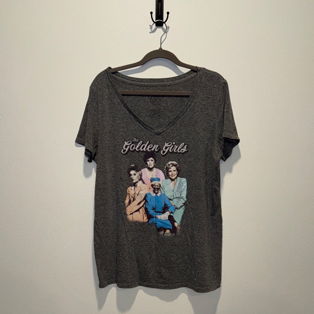 Torrid Gray Golden Girls Graphic Tee - Picture 2 of 6